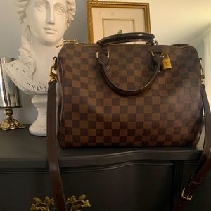 Authentic Louis Vuitton SPEEDY BANDOULIÈRE 30: PRICE DROP